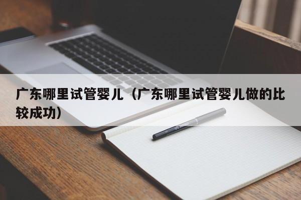 广东哪里试管婴儿（广东哪里试管婴儿做的比较成功）